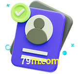 Tornar-se um membro do 79m.com é muito simples